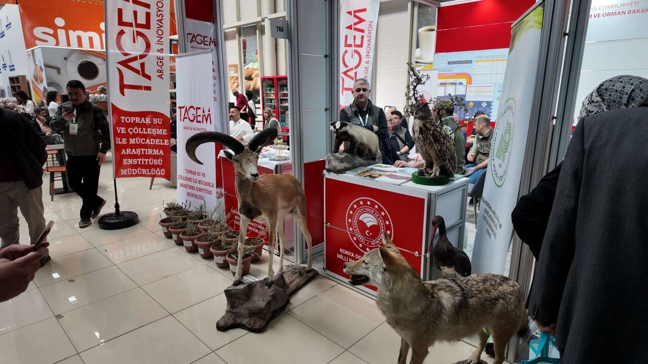 Dünyanın gözü Konya’da! 100’den fazla ülke, Tarım Fuarında buluştu 21